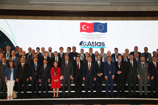 ATLAS Projesinin açılış töreni Ankara’da gerçekleştirildi!