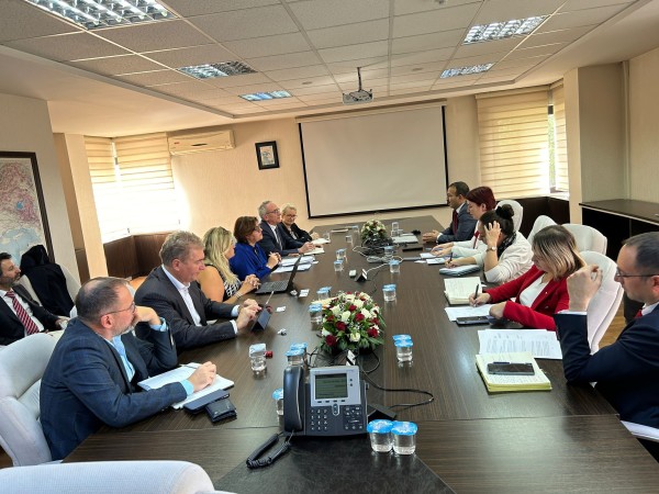 Representatives of the European Commission Directorate General for Neighbourhood and Enlargement Negotiations (DG NEAR) Paid a Visit to the Ministry During Their Supervision Mission in Türkiye