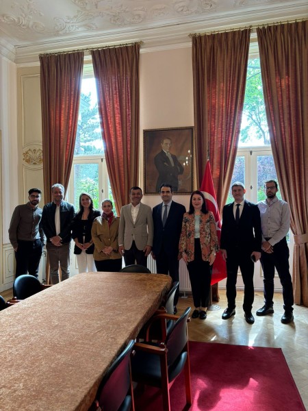 A Study Visit within the ‘'Public Transportation Gets Smarter in Denizli'’ Project, Was Conducted in Netherlands