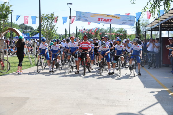 Pedaling for Peace and Unity in Gaziantep