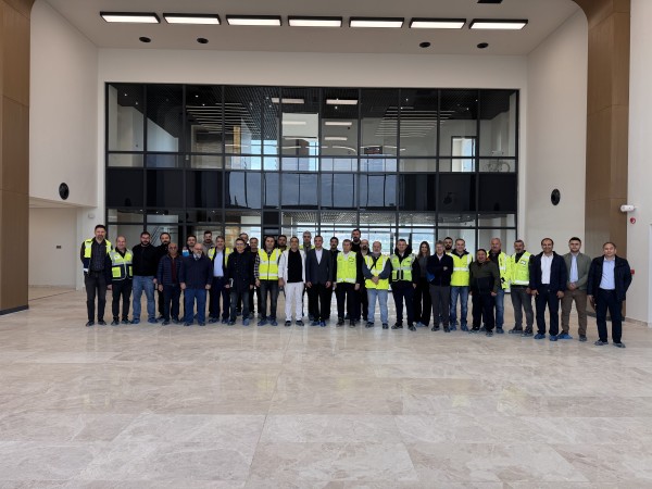 ÇEKA Projesi ortak yerinde İzleme ziyareti gerçekleştirildi.