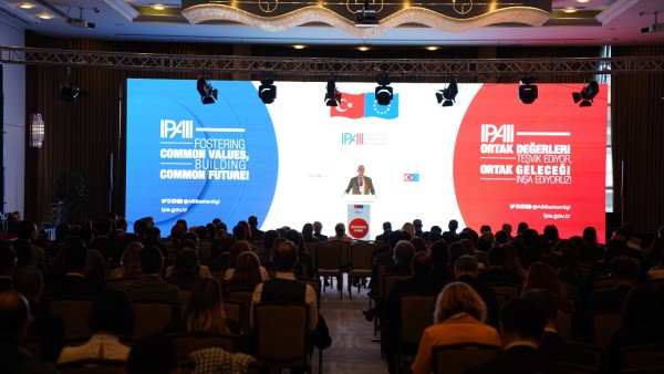 Mrs. Tijen İĞCİ (PhD), Head of Department for EU Investments and IPA Director in the Ministry of Transport and Infrastructure Participated to the Closing Event of IPA-III Technical Assistance Project