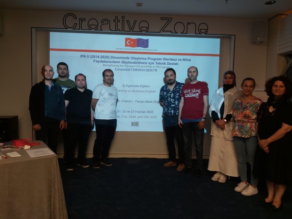 We held our Business English Training on 21 – 23 June!