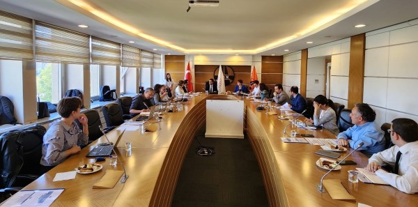 The 9th Meeting of the Project Steering Committee "Technical Support Project for Developing the Capacity of KGM for Highway Infrastructure Safety Management in Turkey" Was Held on 14 September 2023