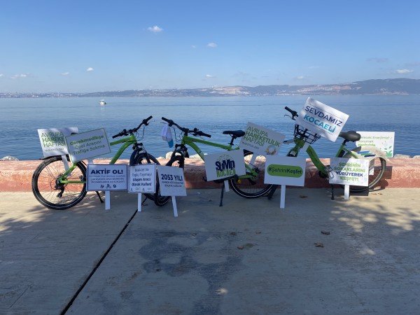 Various Activities Were Carried Out During the European Mobility Week Within the Scope of the Kocaeli Sustainable Urban Mobility Plan Project (SUMP Kocaeli)