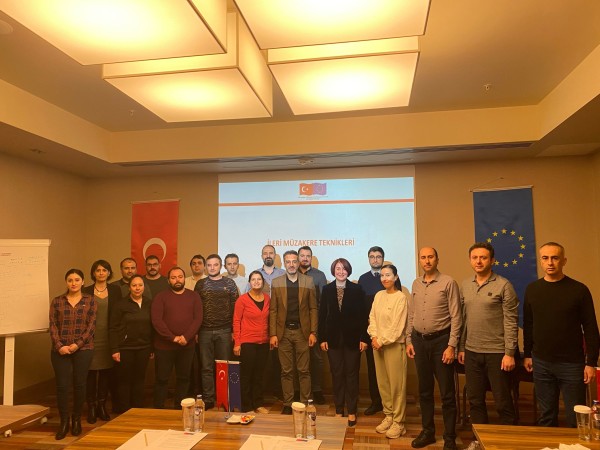 İleri Müzakere Teknikleri Eğitimi Ankara’da Gerçekleştirildi