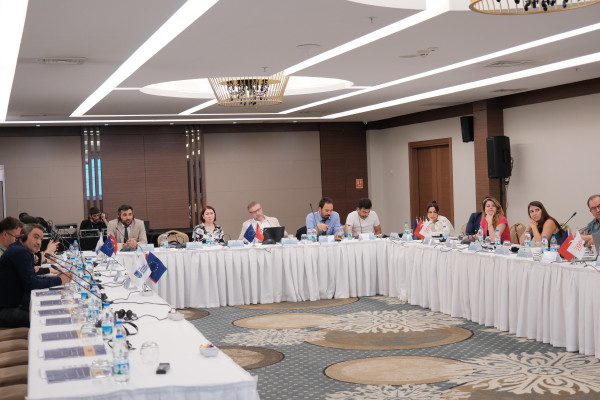 The 5th Steering Committee Meeting of the SMART Ankara Project was held