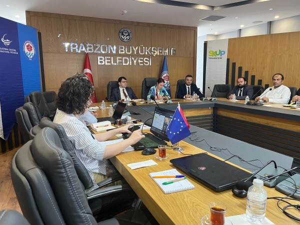 Trabzon SKUp 4. Proje Yönlendirme Komitesi Toplantısı Gerçekleştirildi