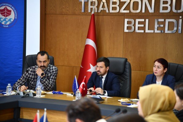 Trabzon Sürdürülebilir Kentsel Ulaşim Planı (Trabzon Skup) 7. Proje Yönlendirme Komitesi Toplantisi gerçekleştirildi
