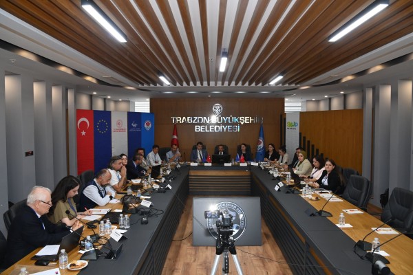 Trabzon Sürdürülebilir Kentsel Ulaşım Plani (Trabzon Skup) 8. Proje Yönlendirme Komitesi Toplantısı Gerçekleştirildi