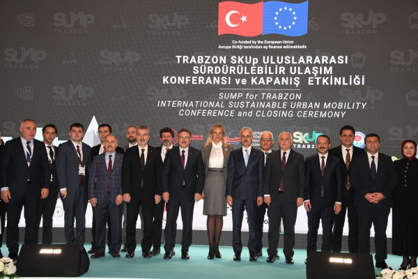 Sump For Trabzon International Sustainable Mobility Conference and Closing Event was held.