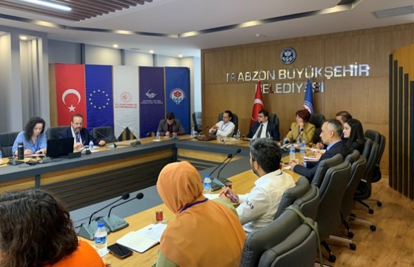 The First Steering Committee Meeting of the Trabzon Sustainable Urban Mobility Plan Project (TRABZON SUMP) Was Held on 19 September 2023