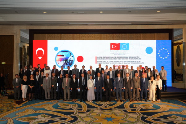 “Ulaştırma Hizmetleri Düzenleme Genel Müdürlüğü’nün Desteklenmesi Teknik Destek Projesi” Kapanış Toplantısı Ankara’da Gerçekleştirildi