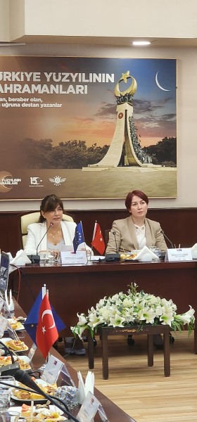 Second Steering Committee Meeting of “Strengthening Intermodal Transport Services in Turkish Railway Sector (U-IMT)” Project Was Held