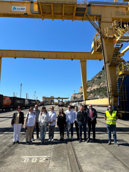 A Study Visit to Spain was held in scope of the U-IMT Project, one of the important projects of USOP