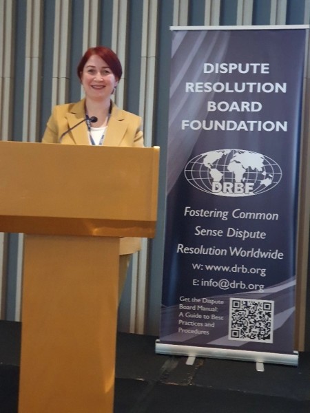 Mrs. Tijen İĞCİ (PhD), Head of Department for EU Investments, Participated in the DRBF MENA Regional Conference as a Speaker