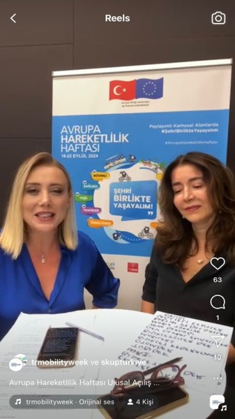 Avrupa Hareketlilik Haftası 2024 Etkinlikleri Türkiye’deki 140 İl ve İlçe Belediyesinin Katılımıyla Gerçekleştirildi