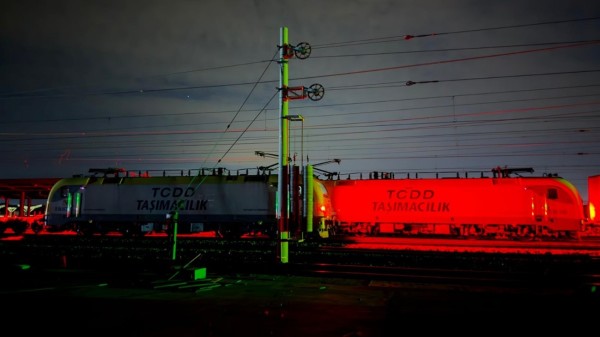 ÇEKA Hattında Karşılıklı İlk Yük Treni Seferleri