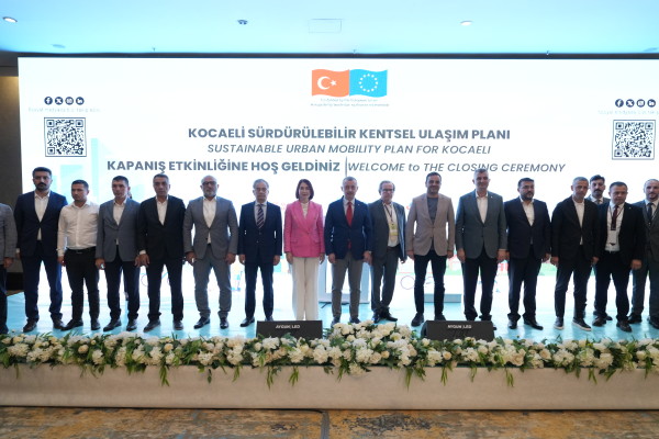 Kocaeli Sürdürülebilir Kentsel Ulaşım Planı (Kocaeli SKUp) Projesi’nin Kapanış Etkinliği Gerçekleştirildi