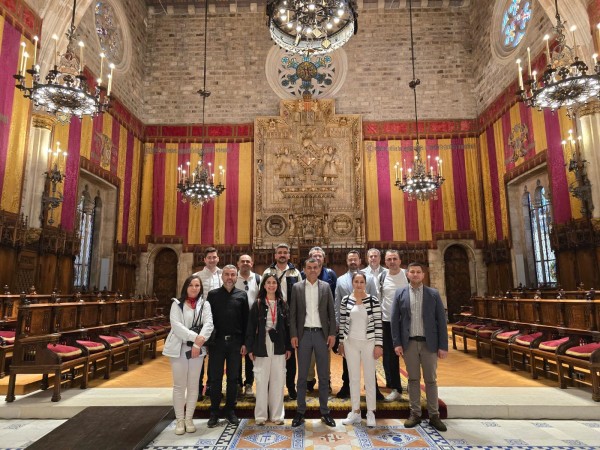 A Study Visit to Spain Was Conducted within the scope of Denizli ITS Project