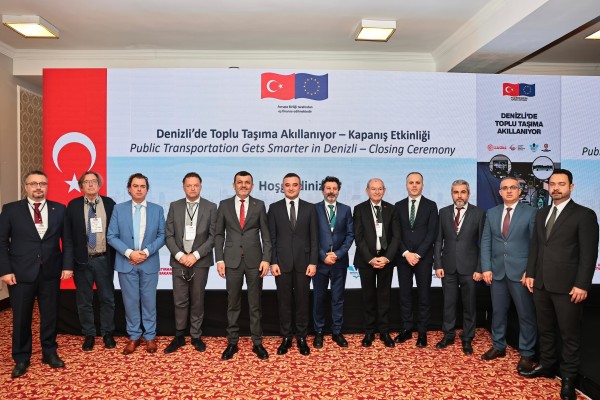 “Public Transportation Gets Smarter in Denizli” Project Closing Ceremony was Held
