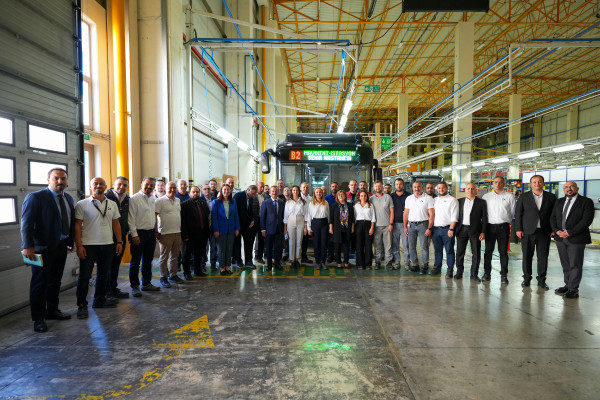 GAUS Project Nears Completion of Electric Bus Deployment