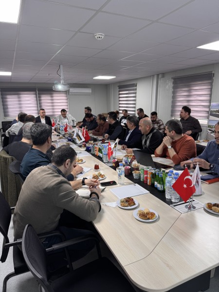 Progress Meeting held for the Construction of Cerkezkoy-Kapikule Section of Halkali-Kapikule Railway Line Project