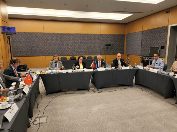 4th Halkalı-Kapıkule Railway Line Monitoring Board Meeting Held
