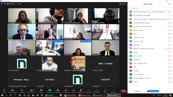 8th Halkalı-Kapıkule Railway Line Monitoring Board Meeting was Held