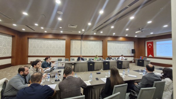 IPA II (2014-2020) Döneminde Ulaştırma Program Otoritesi ve Nihai Faydalanıcıların Güçlendirilmesi Teknik Destek Projesinin 10. Yönlendirme Komitesi Toplantısı Gerçekleşti