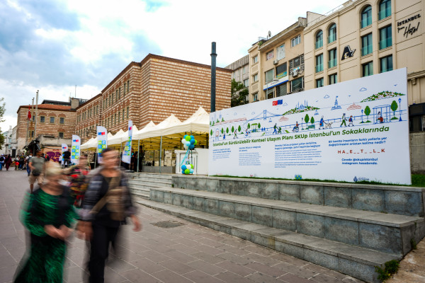 İstanbul’un Sürdürülebilir Kentsel Ulaşım Planı İstanbullular ile Buluştu