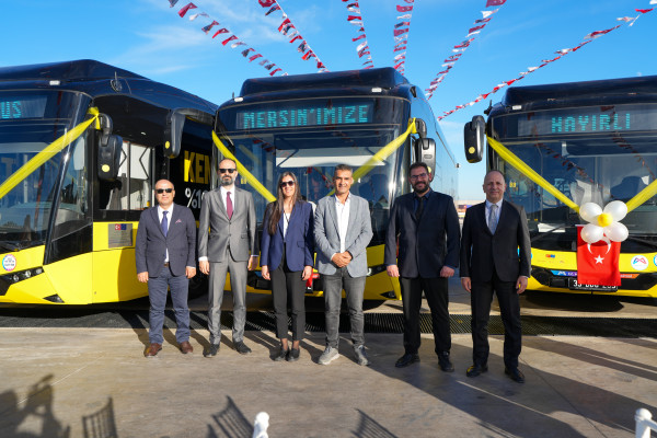 Kentin Yeni Enerjisi: Mersin’de Elektrikli Otobüsler Hizmete Girdi