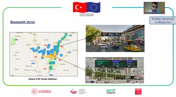 “Sürdürülebilir Kentsel Hareketlilik ve Modelleme için Veri Toplama” konulu 27. Çevrimiçi Eğitim Gerçekleştirildi