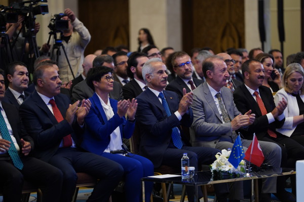 The Closing Event of the “Technical Assistance for Strengthening Intermodal Transport Services in the Turkish Railway Sector” Project was held in Ankara on June 30, 2026.