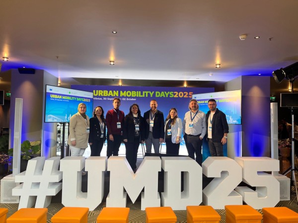 Trabzon Sump was featured at The Urban Mobılıty Days 2025 Event