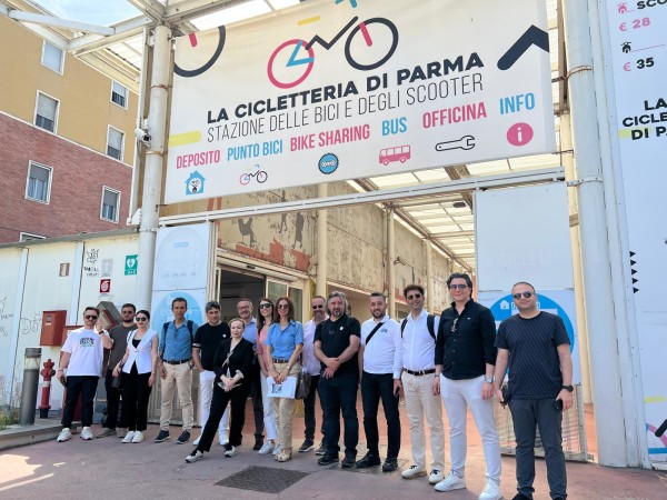 The Second Study Visit within the Scope of Trabzon SUMP Project Was Conducted in Italy