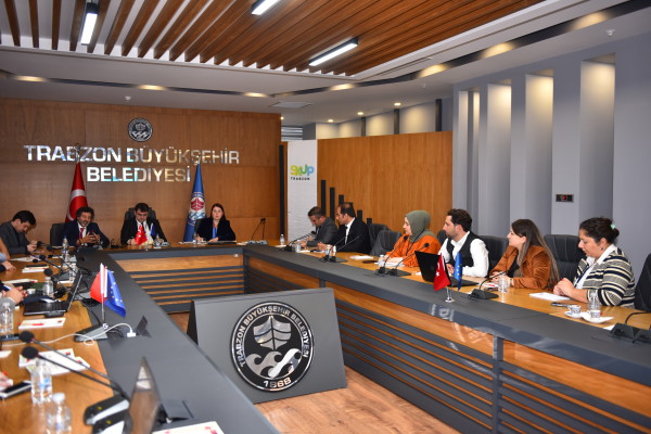 SUMP for Trabzon 5th Project Steering Committee Meeting was Held