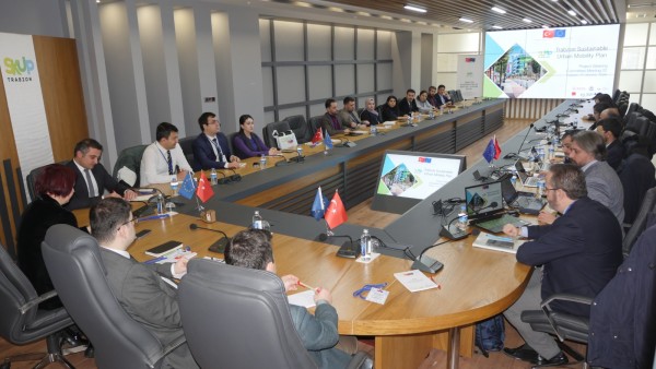Trabzon Sürdürülebilir Kentsel Ulaşim Planı (Trabzon SKUp) Projesi 2. Yönlendirme Komitesi Toplantısı Gerçekleştirildi