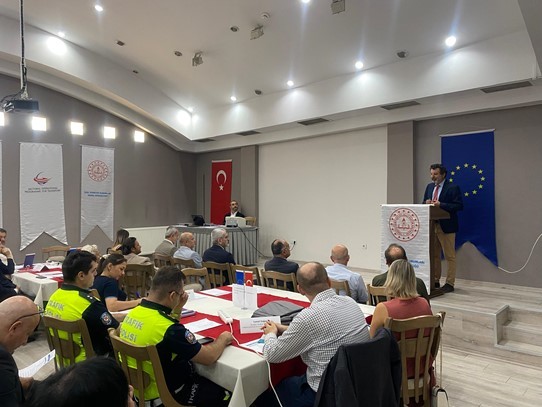 Trafik ve Sürücü Eğitimleri Çalıştayı Gerçekleştirildi