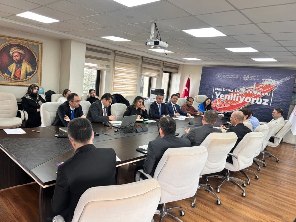 Implementation Review Meeting on the Transport Sector Was Held with the Delegation of the EU to Türkiye