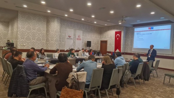 Uluslararası Finans Kuruluşlarının İhale ve Satın Alma Prosedürleri Eğitimi Gerçekleştirildi